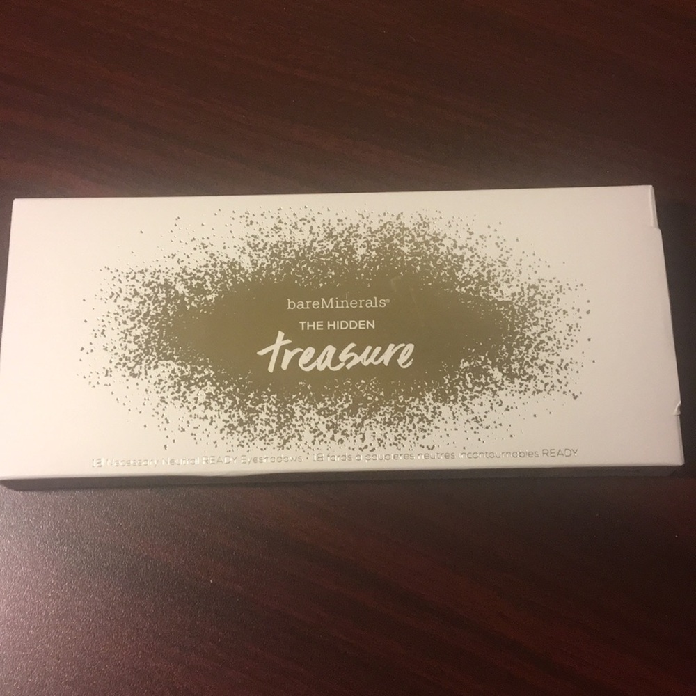 BareMinerals The Hidden Treasure Palette
